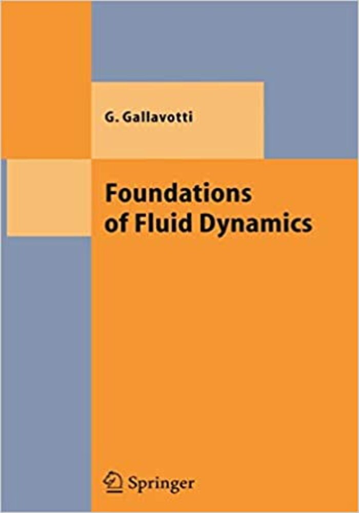 Foundations of Fluid Dynamics