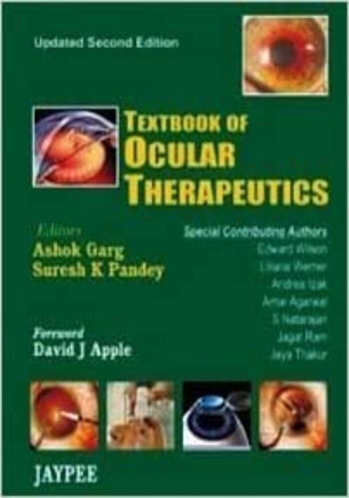 Textbook of Ocular Therapeutics