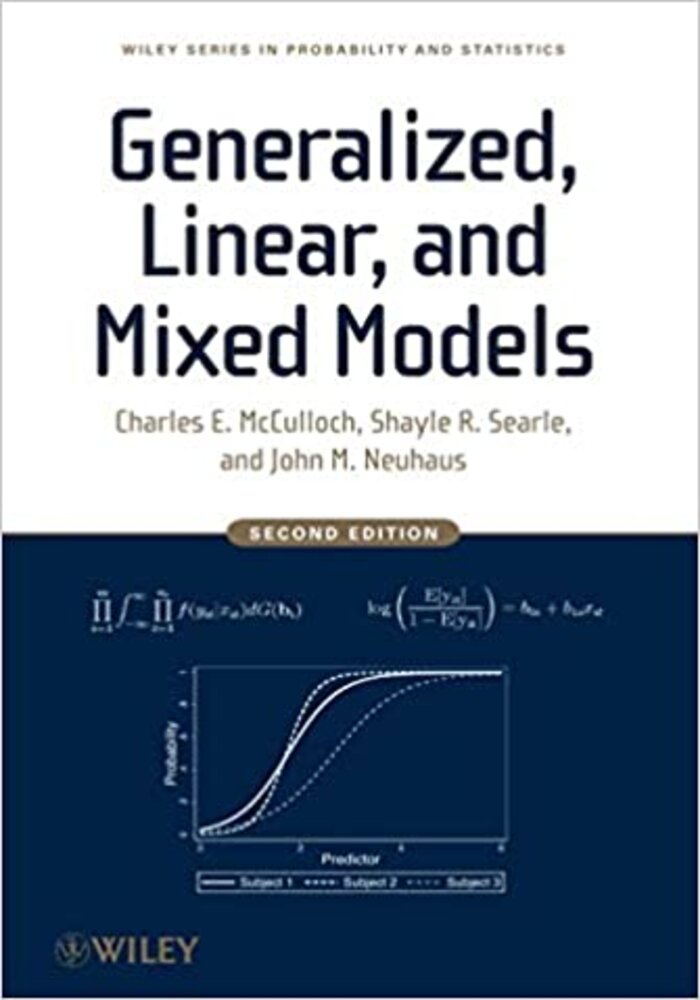 Generalized, Linear, and Mixed Models