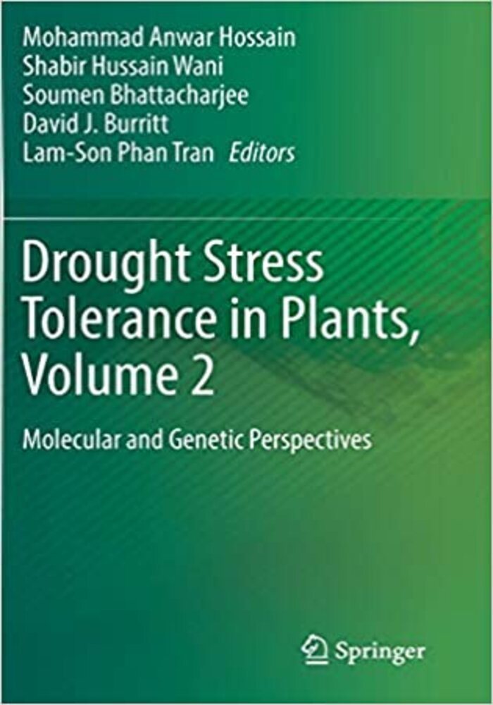 Drought Stress Tolerance in Plants, 2 Vol.