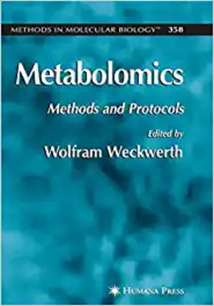 Metabolomics, methods and protocols