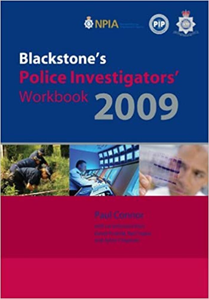 Blackstones Police Investigators Workbook 2009