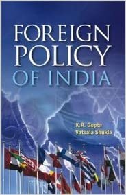 Foreign Policy of India, Vol.-1