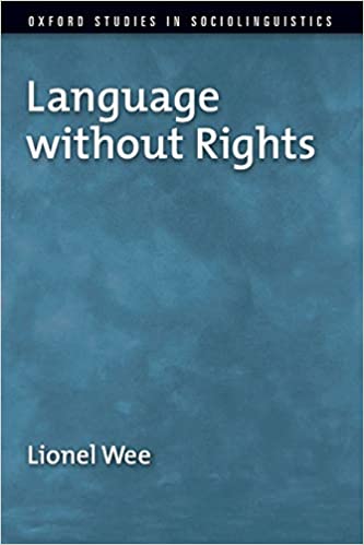 Language Without Rights