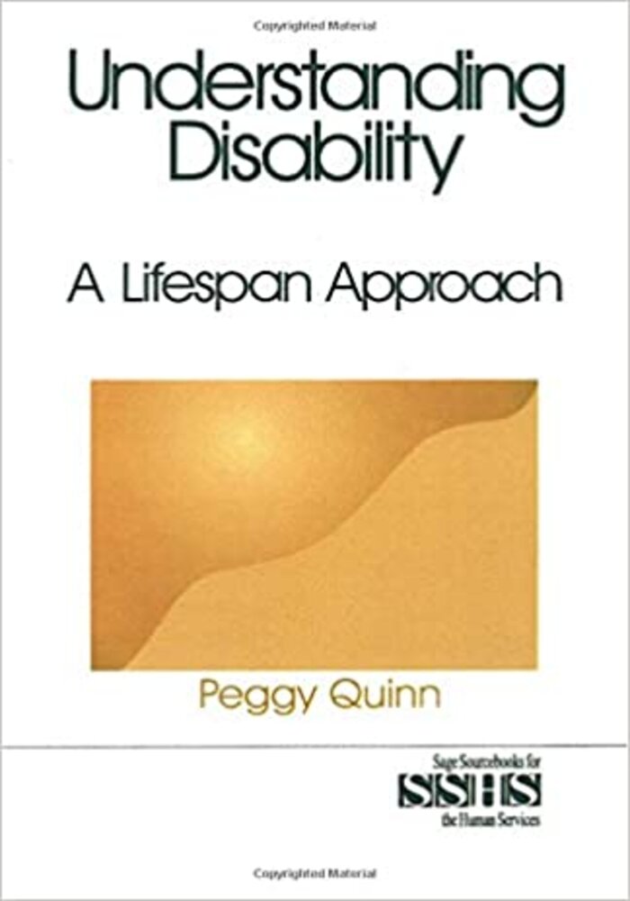 Understanding Disabilit: A Lifespan Approach