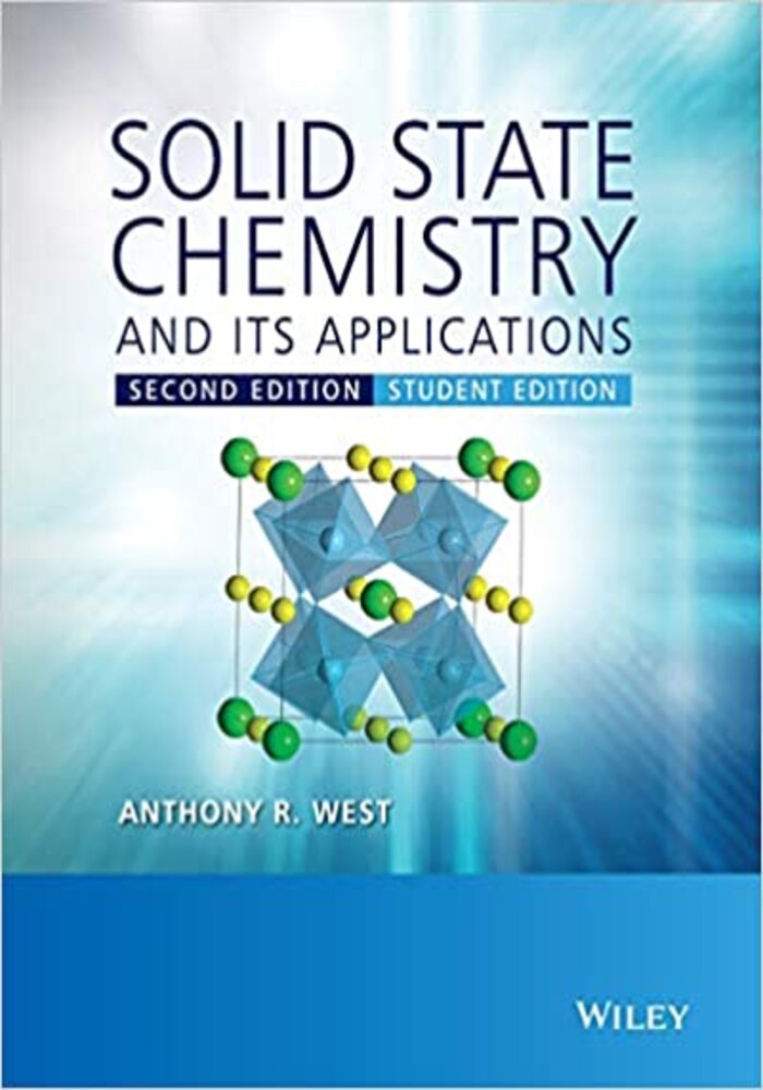 Solid State Chemistry and its Applications