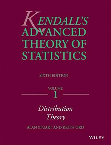 Kendalls Advanced Theory of Statistics Exclusive Volume 1