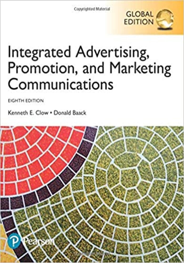 Integrated Advertising, Promotion, and Marketing Communications