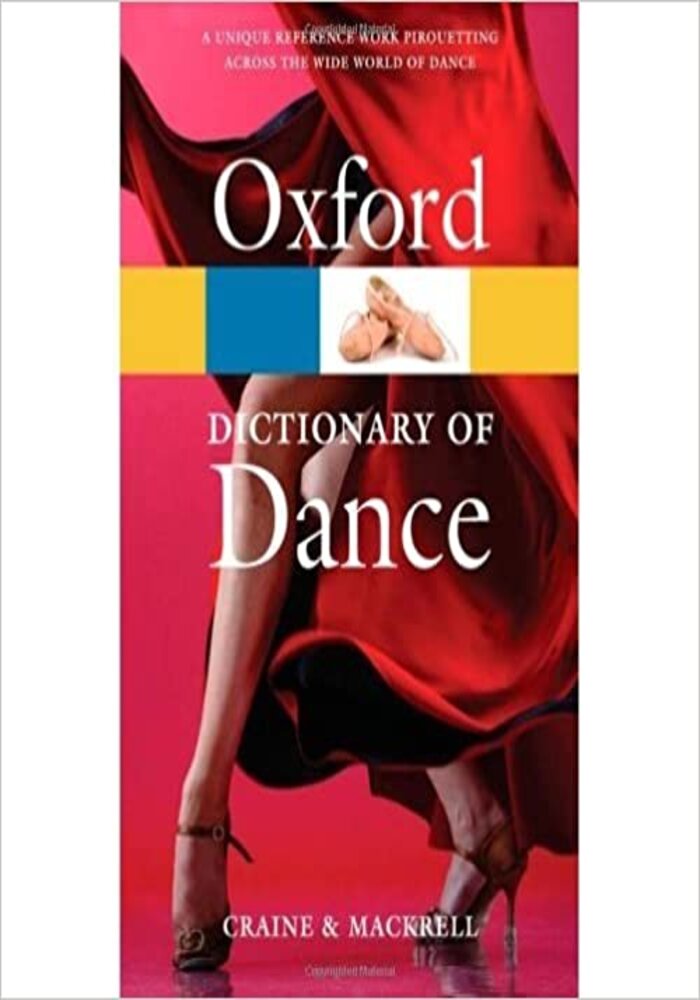 The Oxford Dictionary of Dance