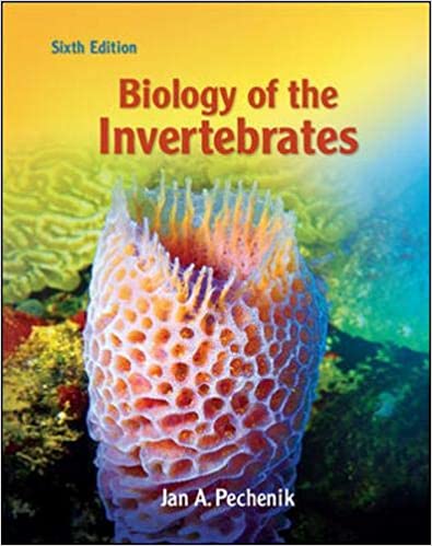 Biology of the Invertebrates