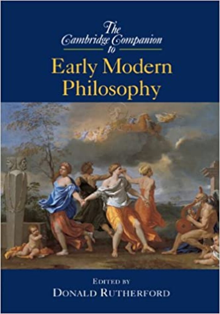 The Cambridge Companion To Early Modern Philosophy