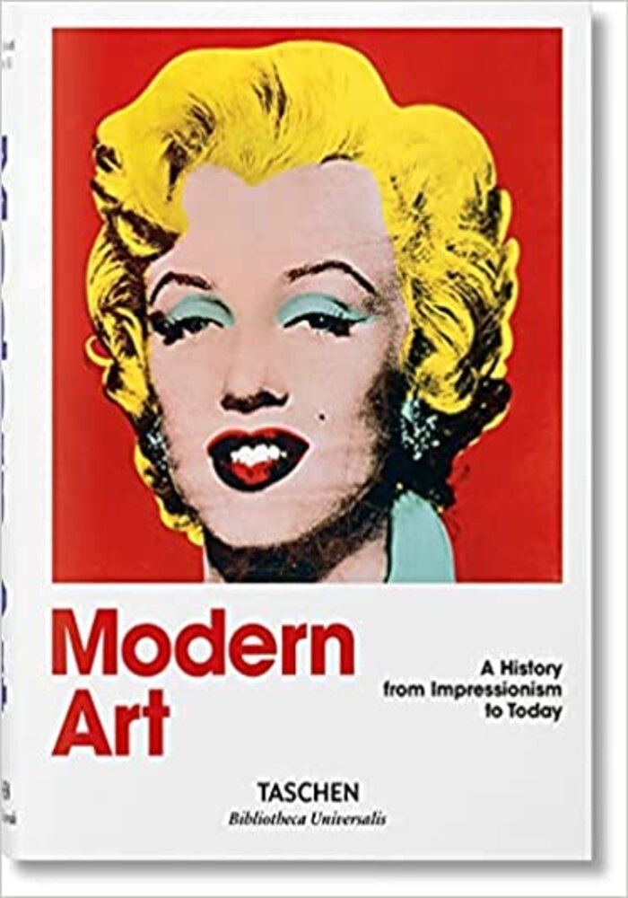 Modern Art. A History from (1870-2000) Impressionism to Today