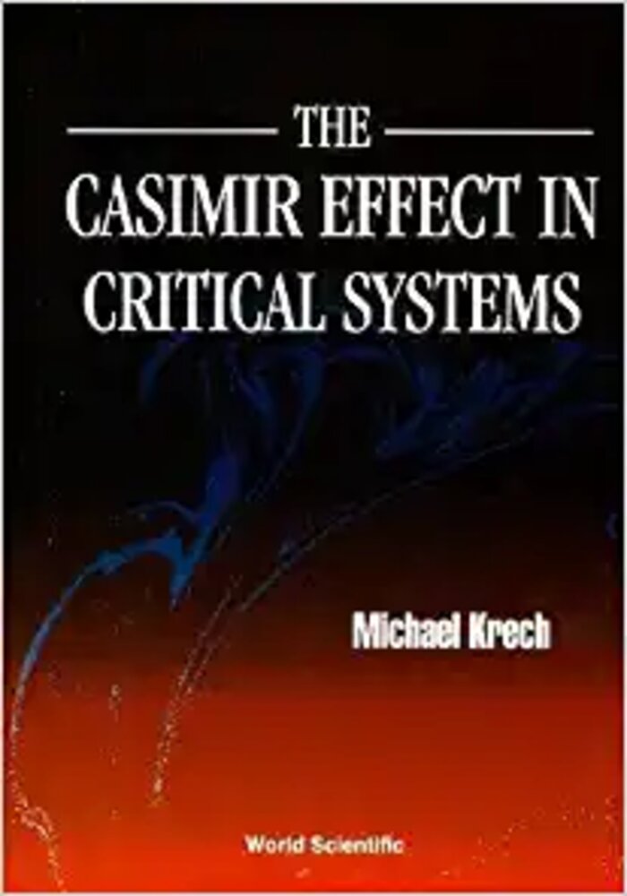 The Casimir Effect in Critical Systems
