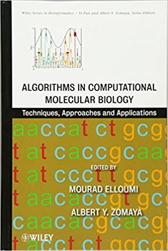 Algorithms in Computational Molecular Biology, techniques, approaches abd applications