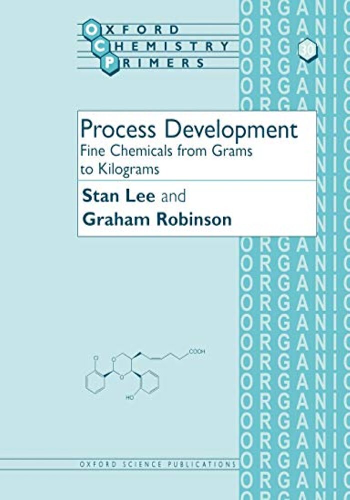 Process Development, fine chemicals grams to kilograms