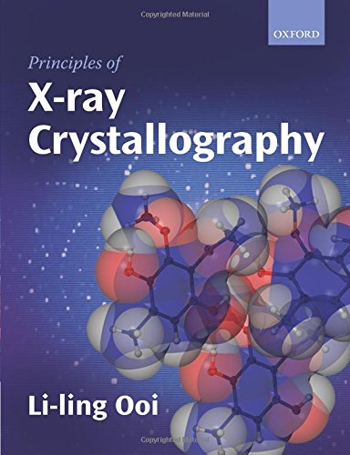 Principles of Xray Crystallography