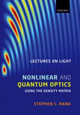 Lectures on Light: Nonlinear and Quantum optics, using the density matrix