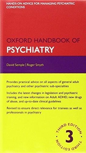 Oxford Handbook of Psychiatry