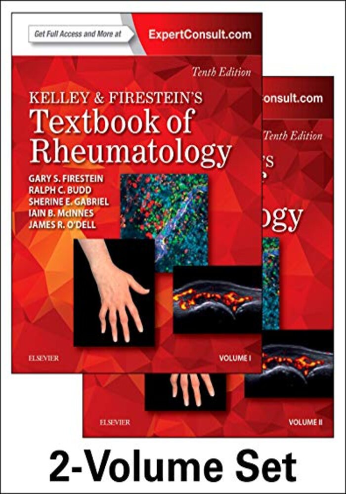 Kelley and Firestein's - Textbook of Rheumatology (2 - Volume Set)