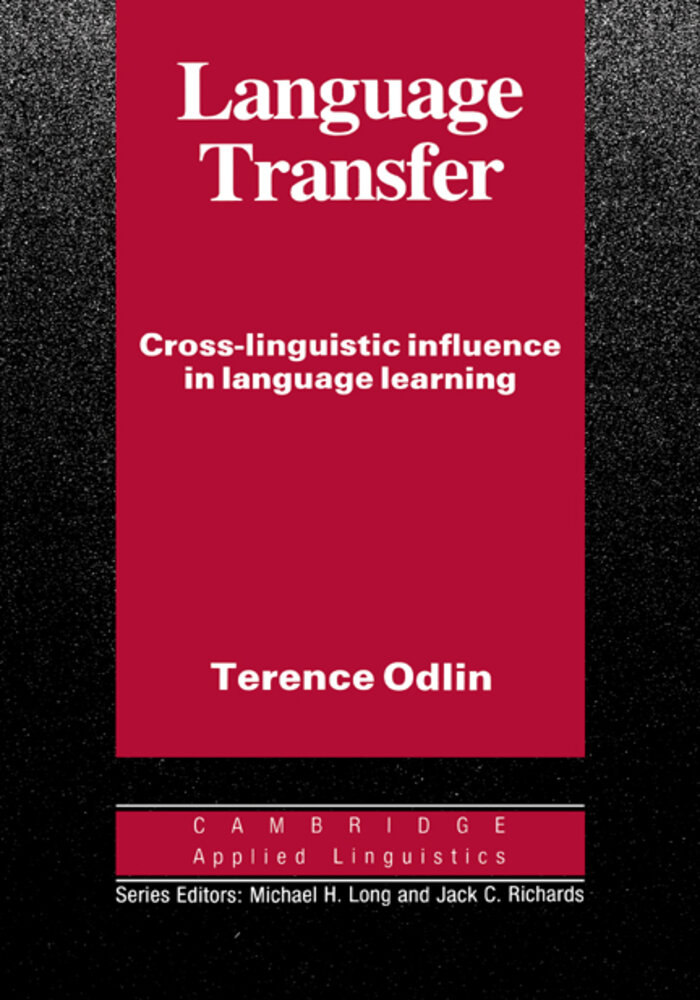 Language Transfer, cross-linguistic influence in language learning