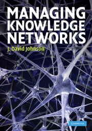 Managing Knowledge Networks 