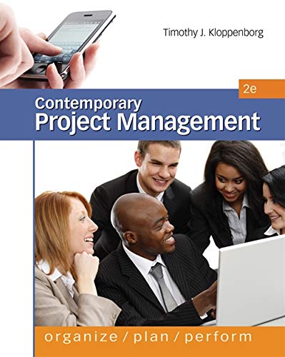 Contemporary Project Management