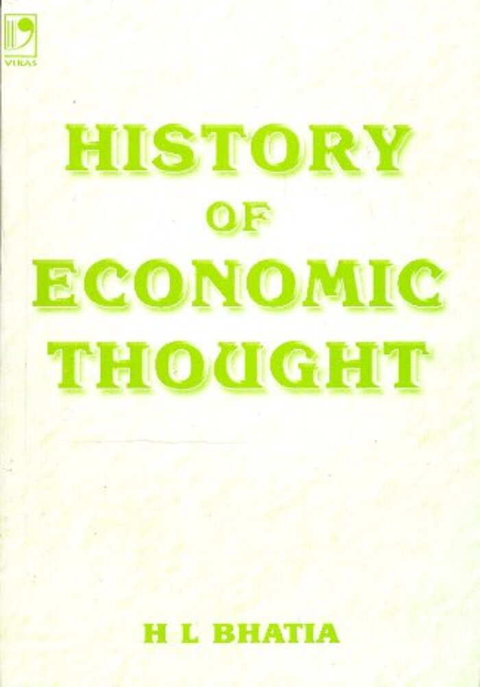 History of economic thought