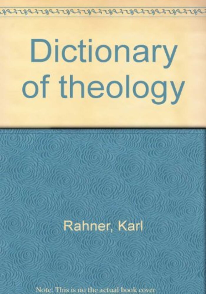 Dictionary of Theology