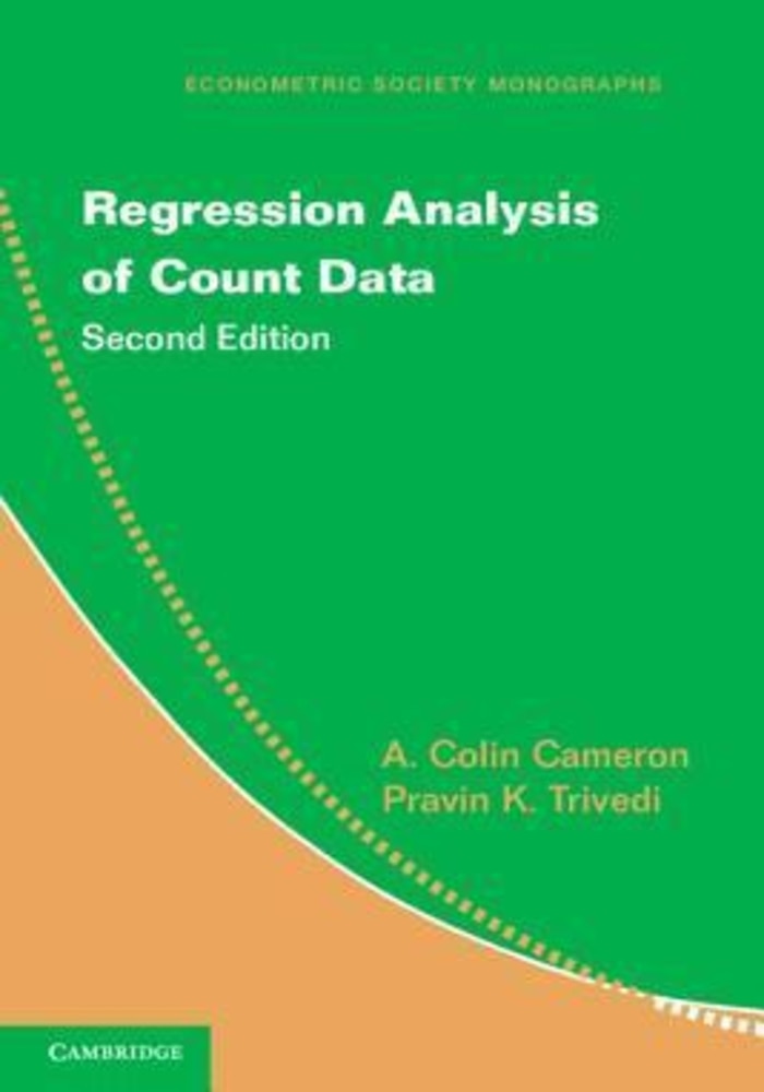 Regression Analysis of Count Data (Econometric Society Monographs)