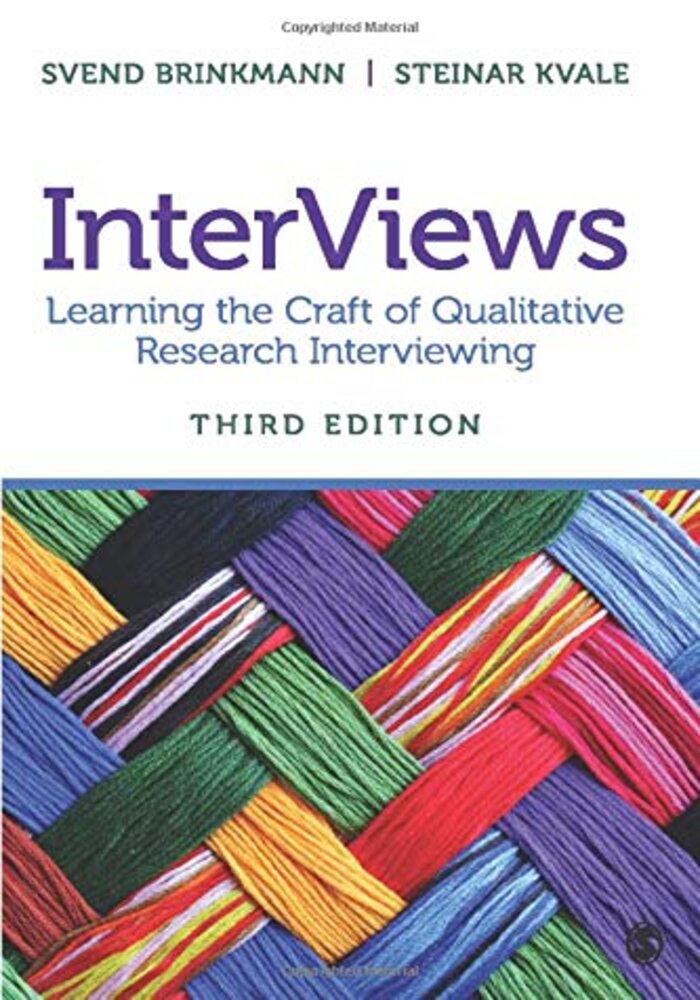 Interviews: Learning the Craft of Qualitative Research Interviewing