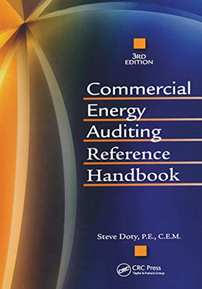 Commercial Energy Auditing Reference Handbook