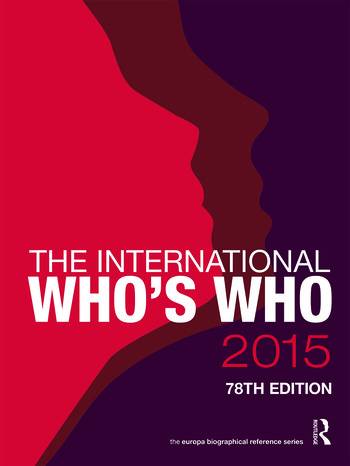 The International Who's Who