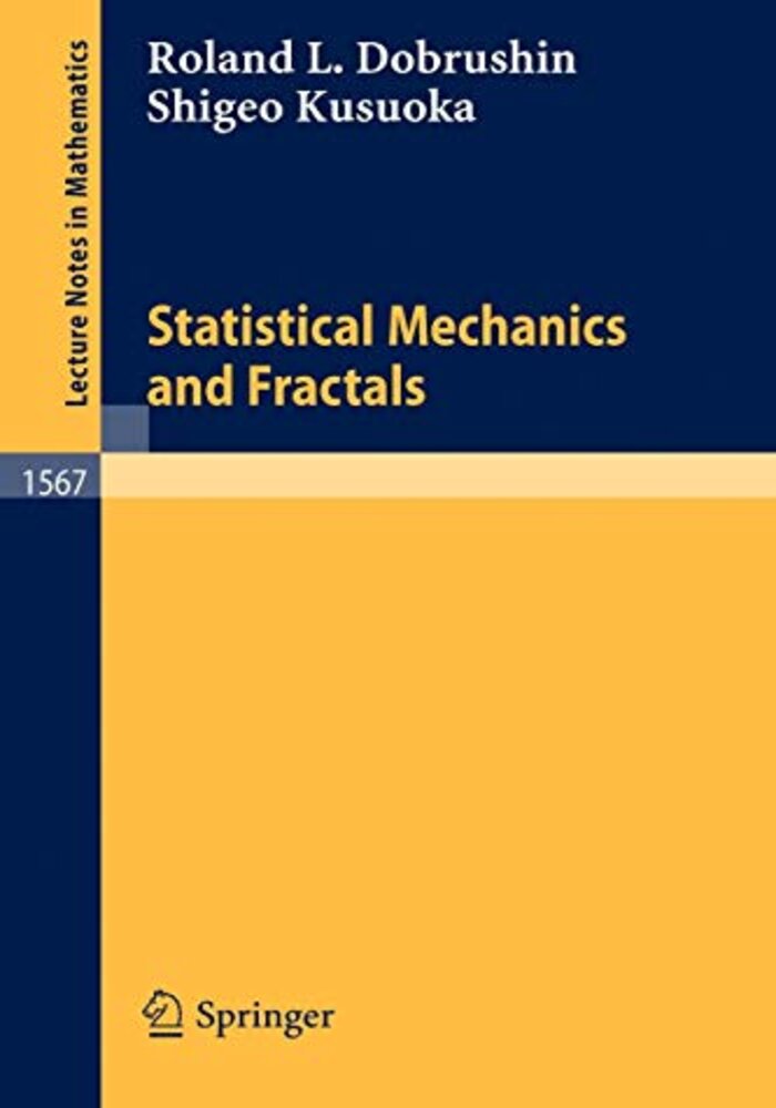 Statistical Mechanics and Fractals