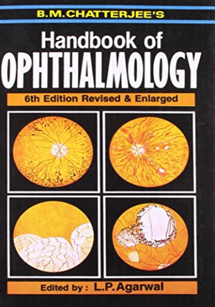 Handbook of Ophthalmology