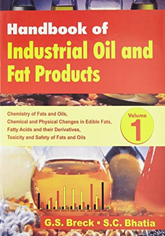 Handbook of Industrial oil and fat Products, (4 Vols) set