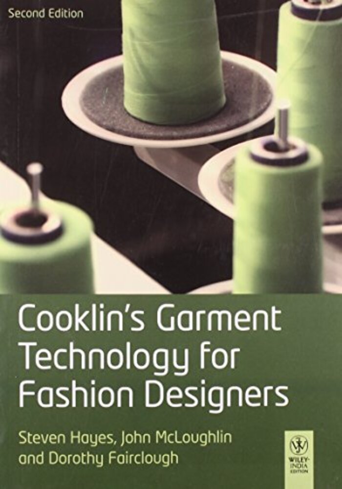 Cooklin's Garment Technology for Fashion Designers