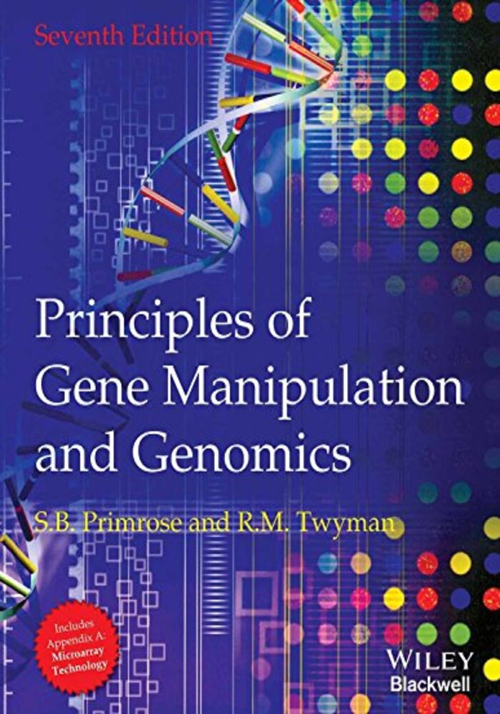 Principles of Gene Manipulation and Genomics