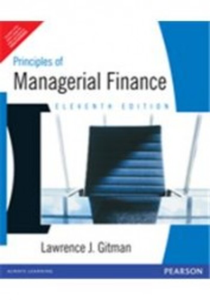 Principles Of Managerial Finance