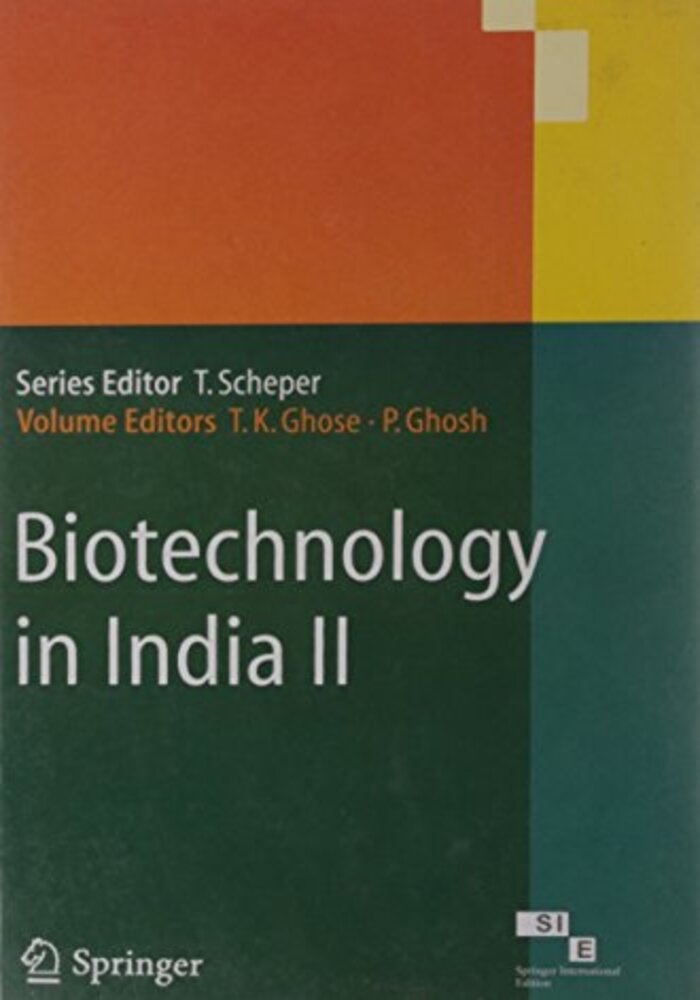 Biotechnology  in India (2 Vols)