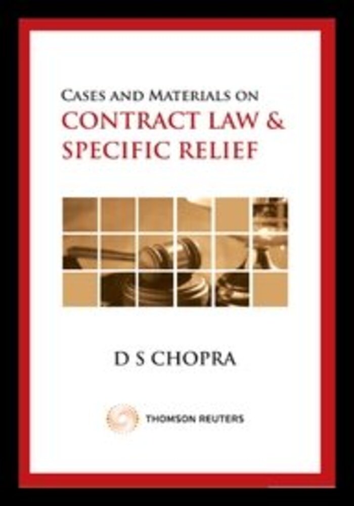 Cases and Materials on Contract Law & Specific Relief