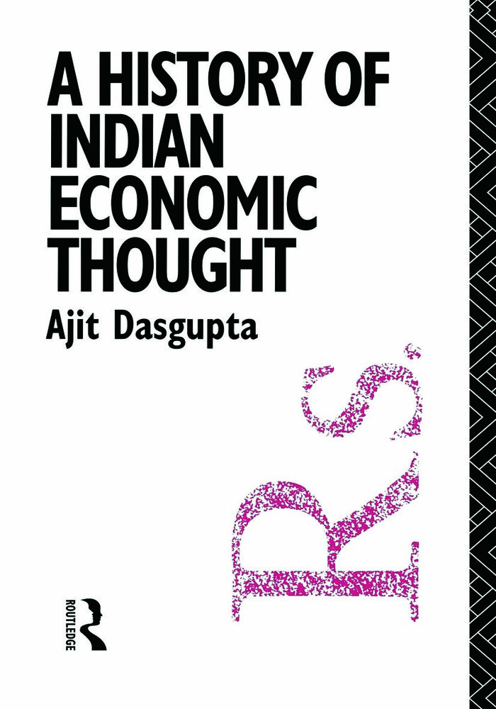 A History of Indian  Economic Thought