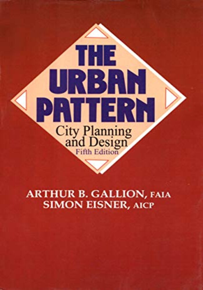 The Urban Pattern, city planning and design
