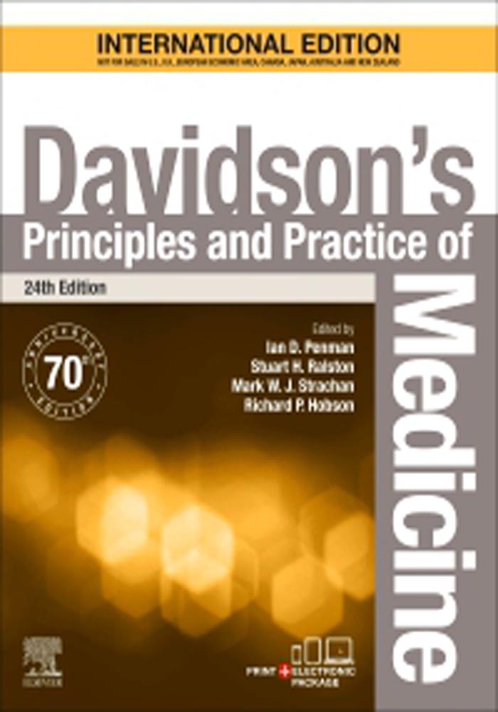 Davidson's Principles and Practice of Medicine International Edition