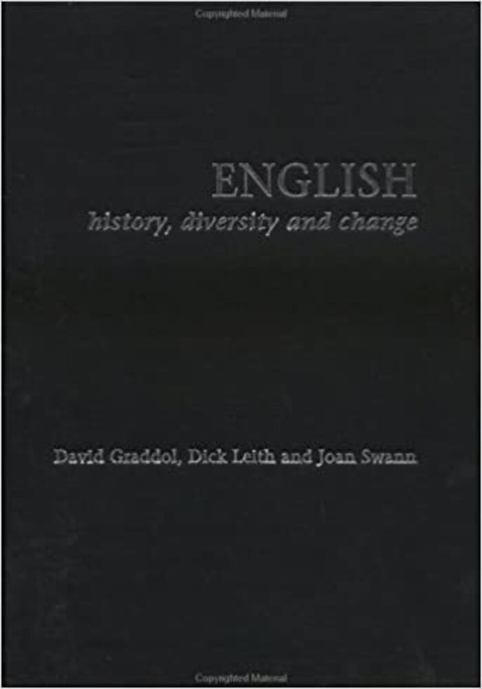 English, history, diuersity and change