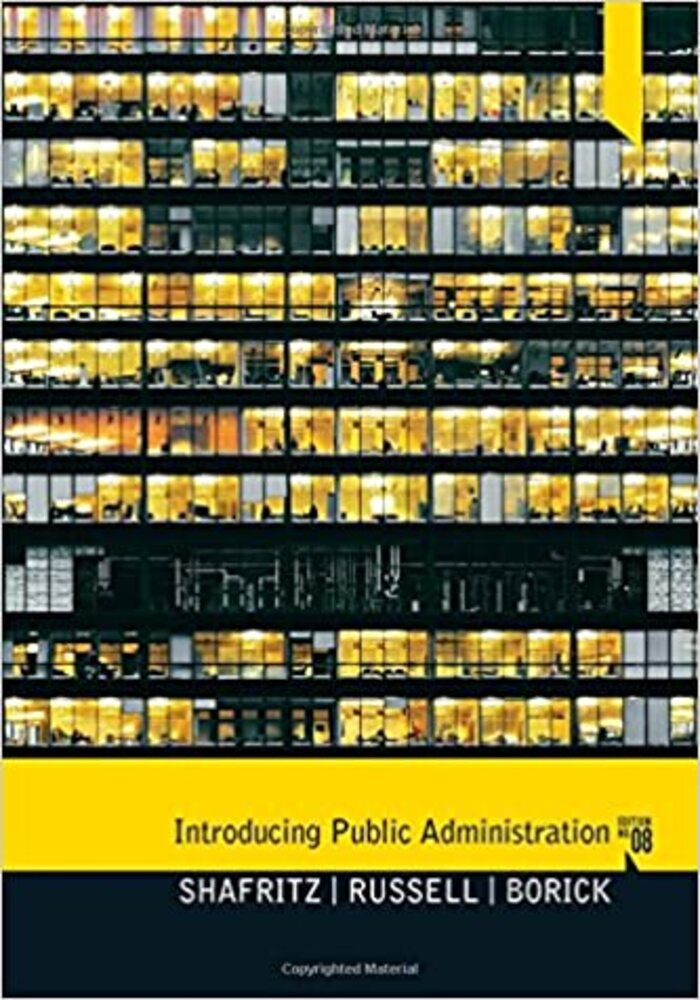 Introducing Public Administration