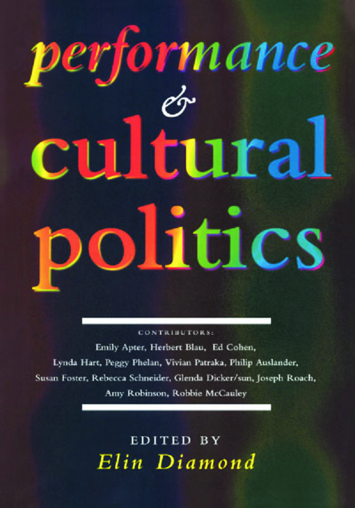 Performance & Cultural Politics