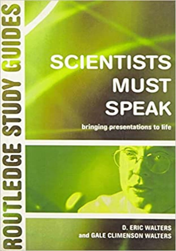 Scientists Must Speak: bringing presentations to life