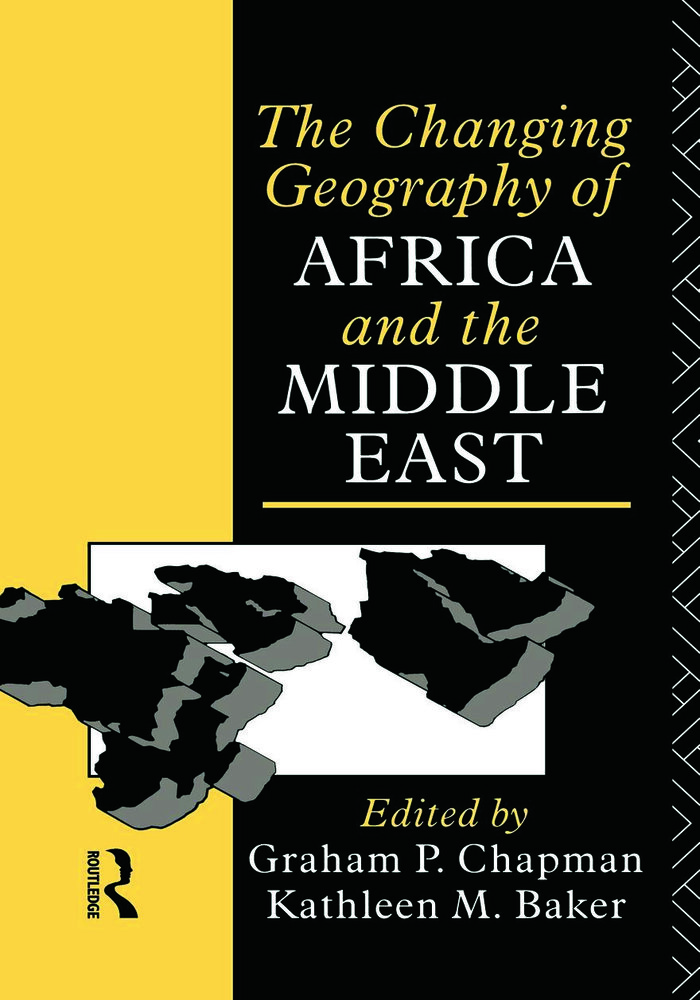 The Changing Geography of Africa and the Middle East