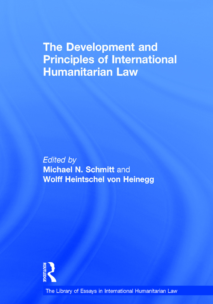 The Development and Principles of International Humanitarian Law