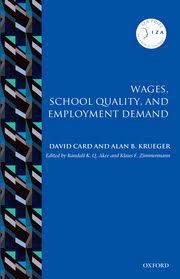 Wages, School Quality, And Employment Demand